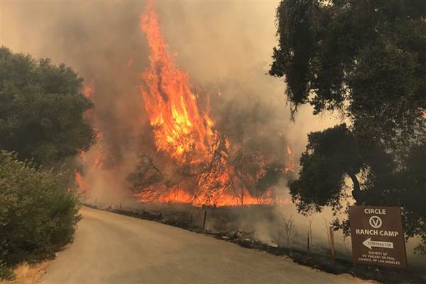 california wildfire