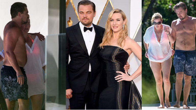 Leonardo Dicaprio & Kate Winslet's Vacation