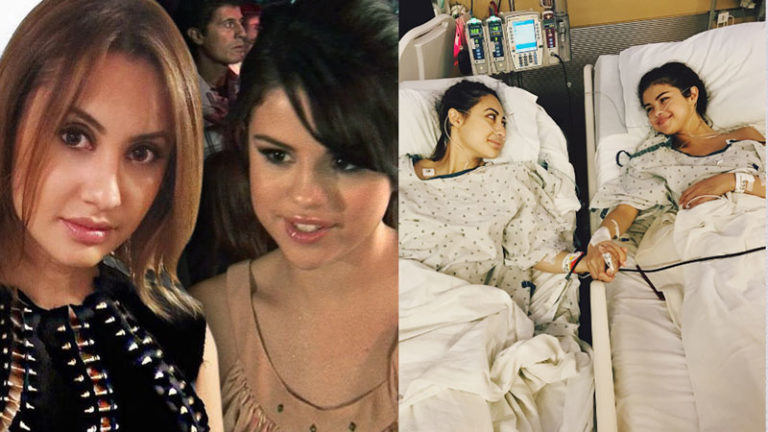 Selena Gomez received kidney transplant from TV actor Francia Raisa