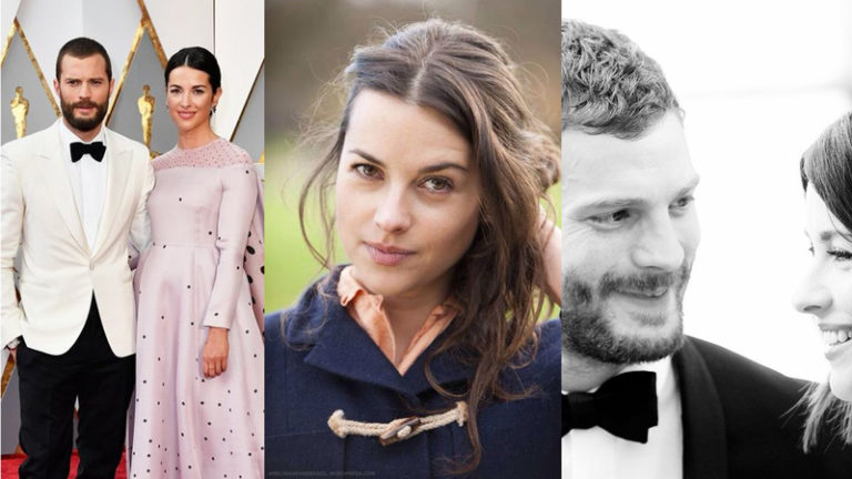 Jamie Dornan's beautiful Wife "Amelia Warner"